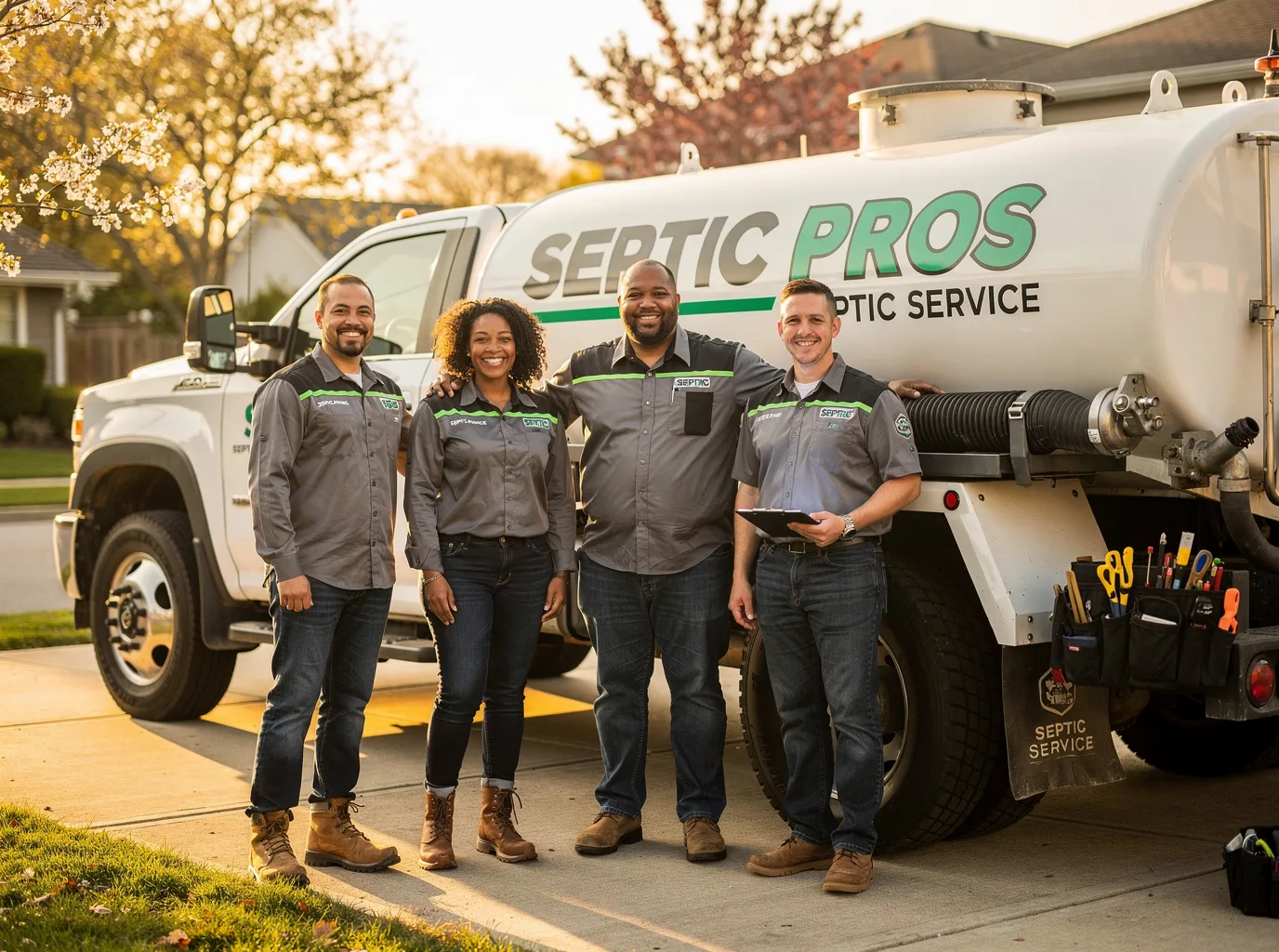 Septic Tank Pumping company in Amherst Junction, WI