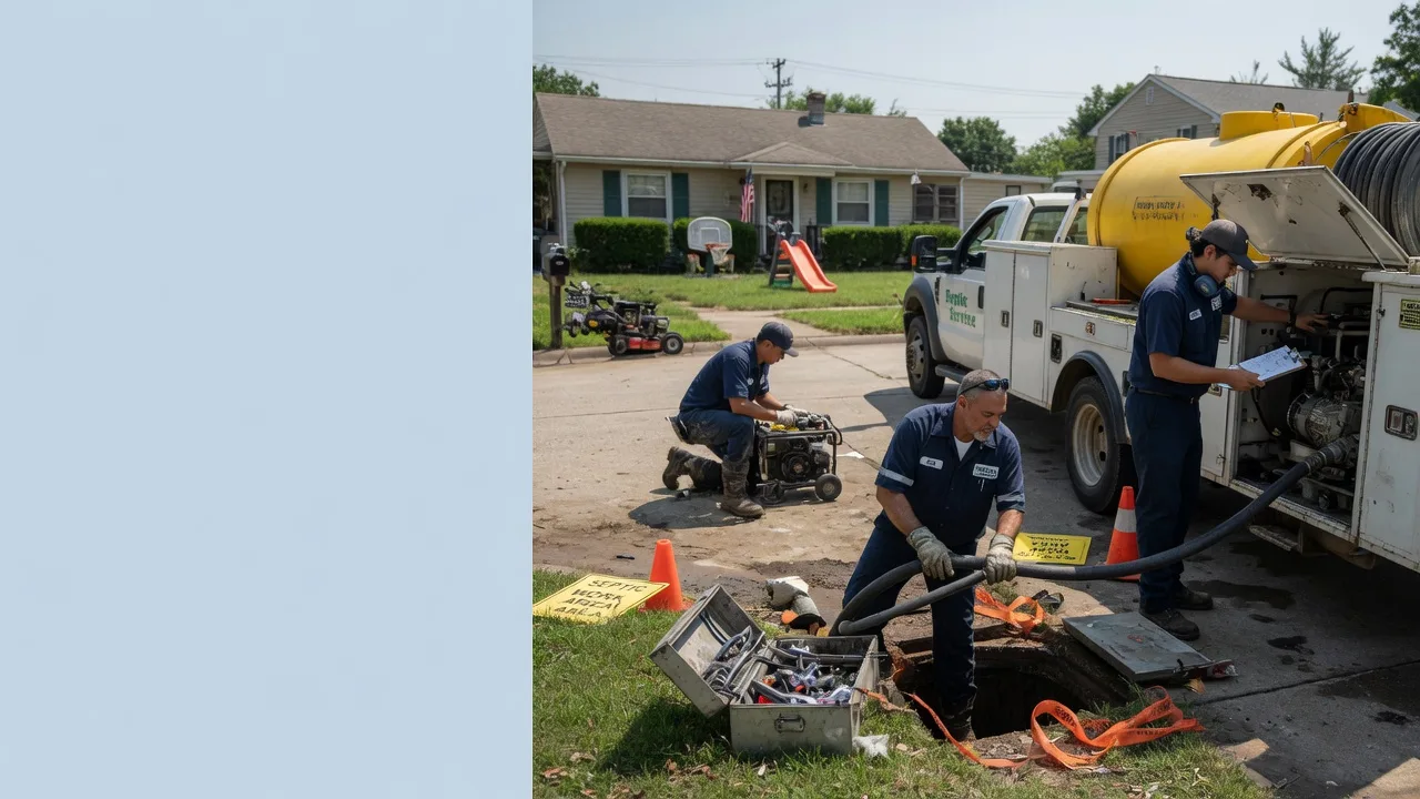 Septic Tank Pumping in Amherst Junction, WI near me